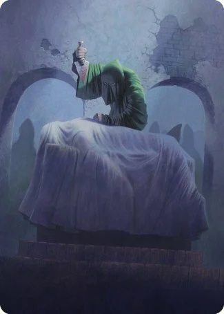 Art Series (38/81) - Grave Pact